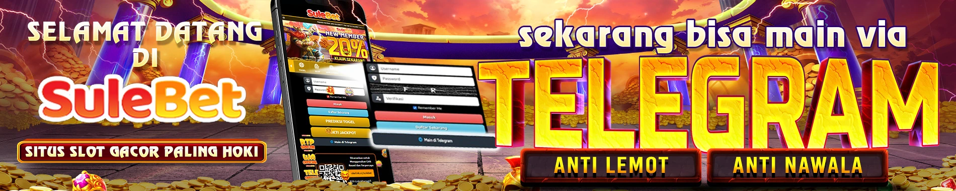 MAIN DI TELEGRAM